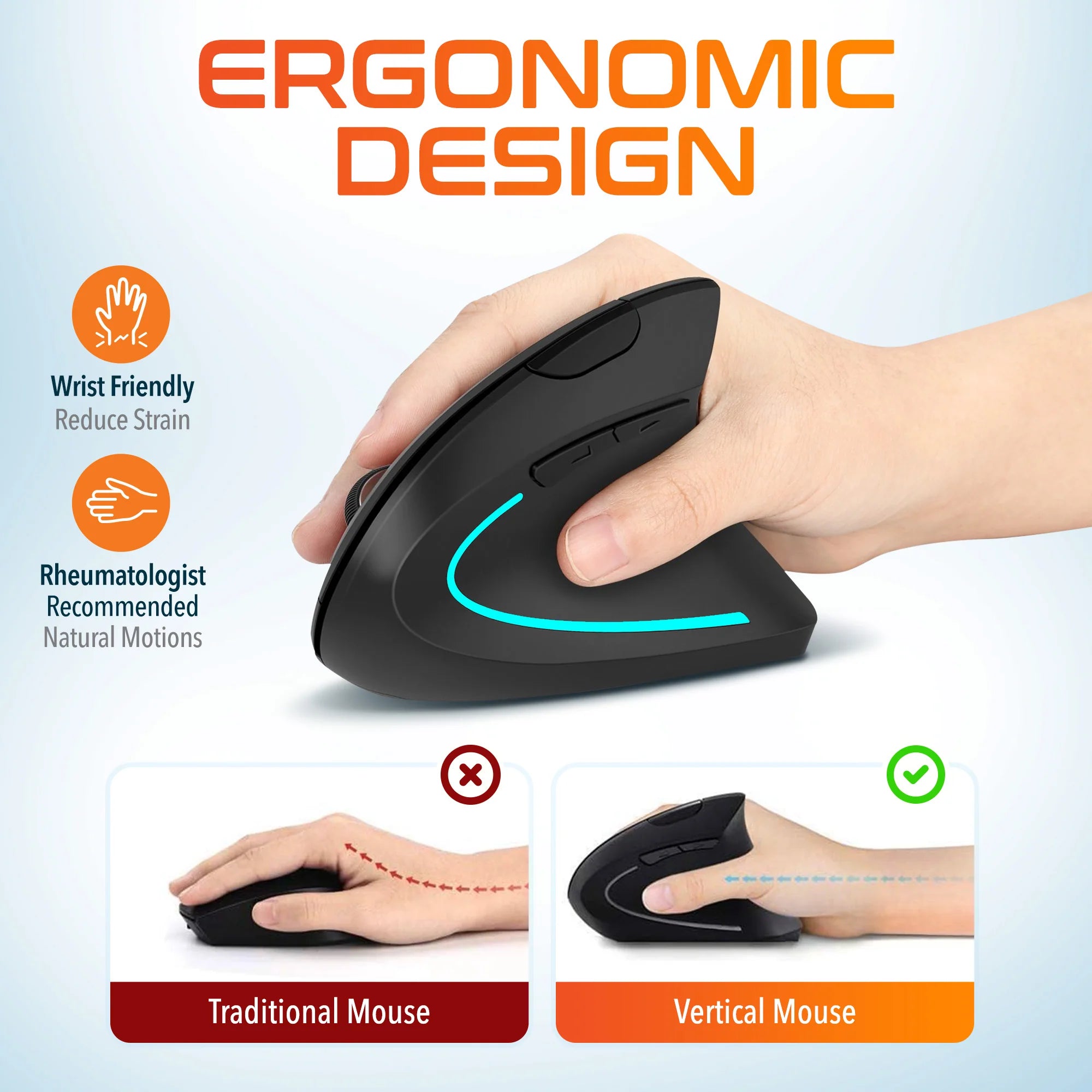 Zero Grip Mouse
