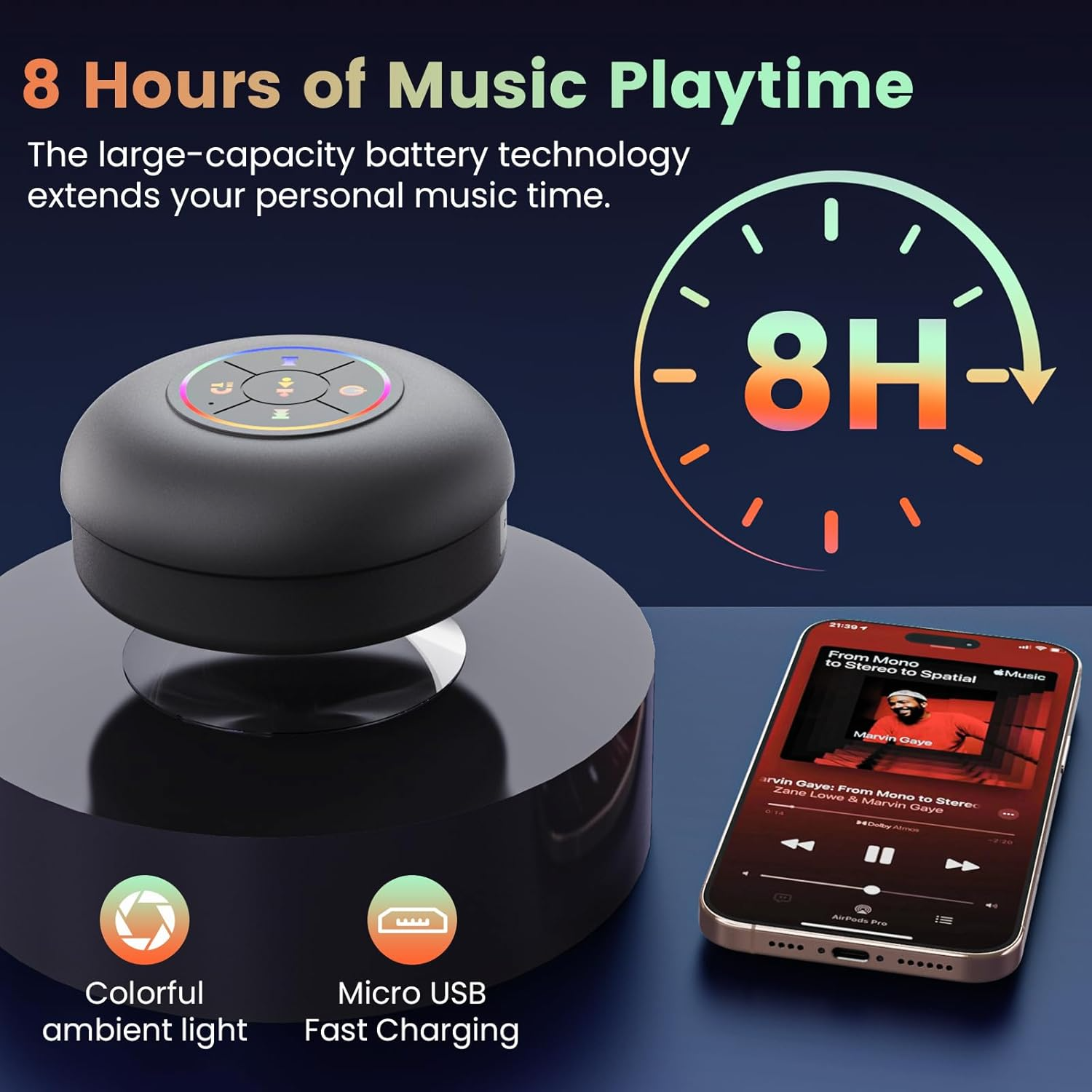 Splash Shower Speaker