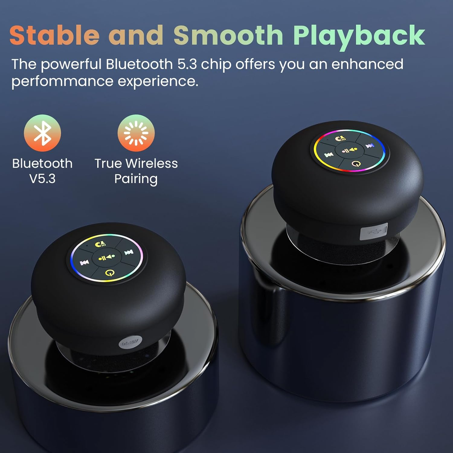 Splash Shower Speaker